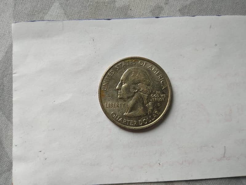 USA collectable coin 2001 1