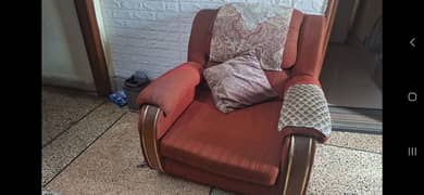 Used Seven seater sofa, made in muscat, Oman