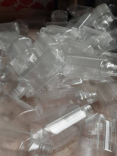 Plastic Bottles Available For Sale 2