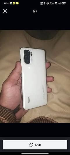 redmi Note 10 4/128 with box and charger