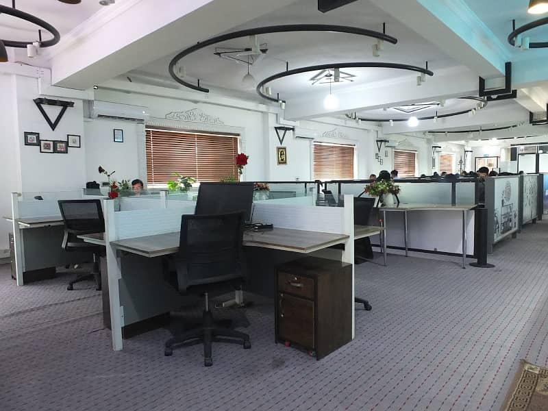 Office Space For Rent For Consultancy, Software House, Companies At Kohinoor Faisalabad 14