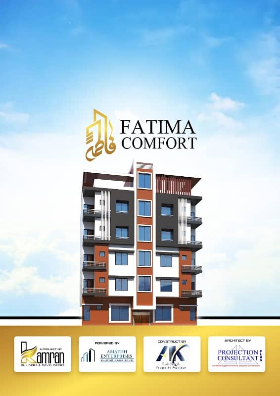 Your Search Ends Right Here With The Beautiful Prime Location Flat In Scheme 33 At Affordable Price Of Pkr Rs. 7300000 4