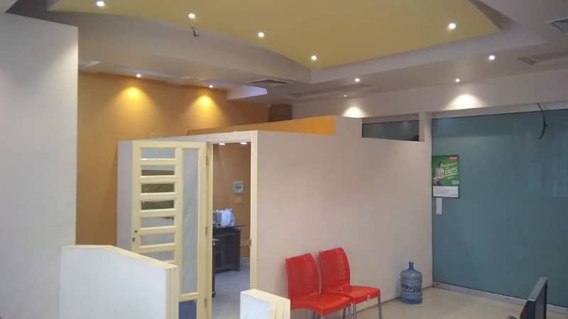 VIP 650 Sqft Well Renovated Office For Rent At Kohinoor One Faisalabad 1