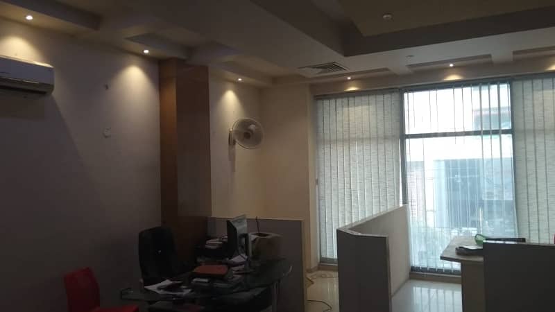 VIP 650 Sqft Well Renovated Office For Rent At Kohinoor One Faisalabad 4