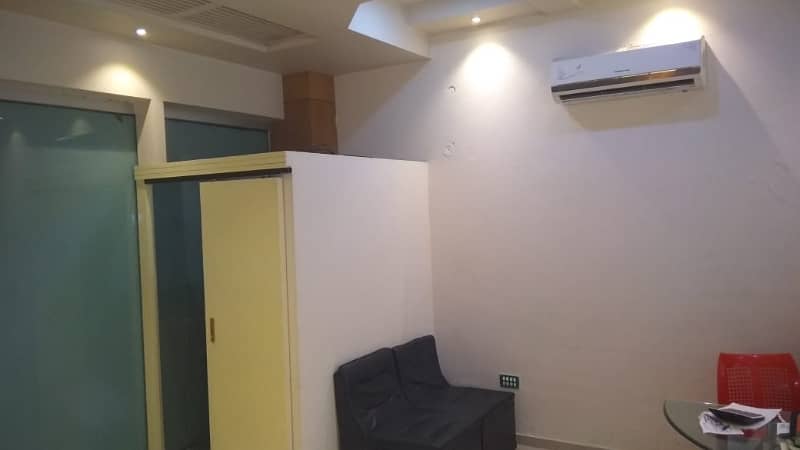 VIP 650 Sqft Well Renovated Office For Rent At Kohinoor One Faisalabad 6
