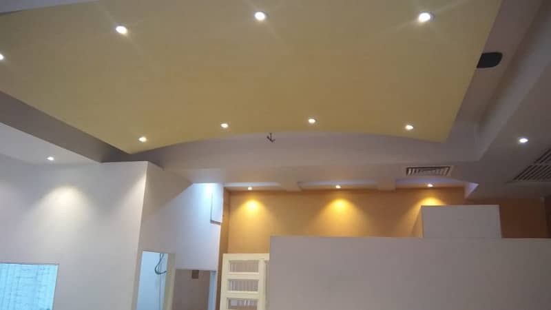 VIP 650 Sqft Well Renovated Office For Rent At Kohinoor One Faisalabad 8