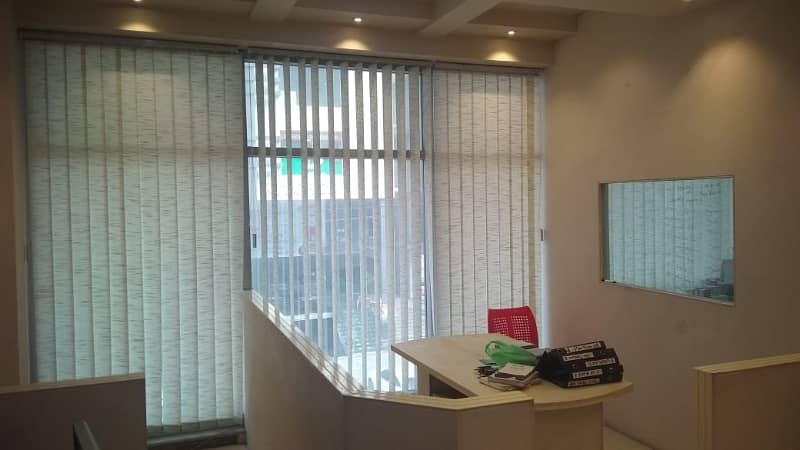 VIP 650 Sqft Well Renovated Office For Rent At Kohinoor One Faisalabad 9
