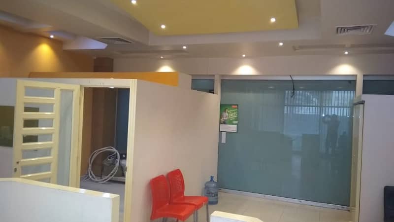 VIP 650 Sqft Well Renovated Office For Rent At Kohinoor One Faisalabad 10