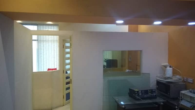 VIP 650 Sqft Well Renovated Office For Rent At Kohinoor One Faisalabad 11