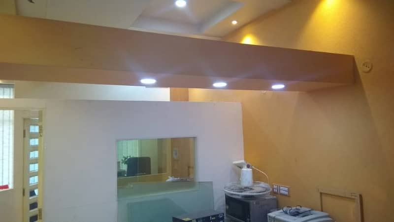 VIP 650 Sqft Well Renovated Office For Rent At Kohinoor One Faisalabad 12