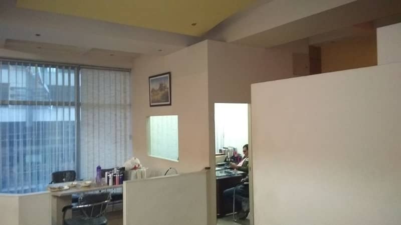 VIP 650 Sqft Well Renovated Office For Rent At Kohinoor One Faisalabad 16