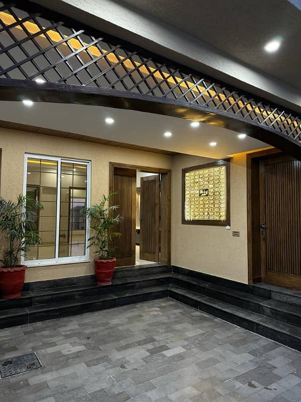Bahria Town Phase 8 Abu Bakar 7 Marla Triple Storey Open Basement House For Sale 2
