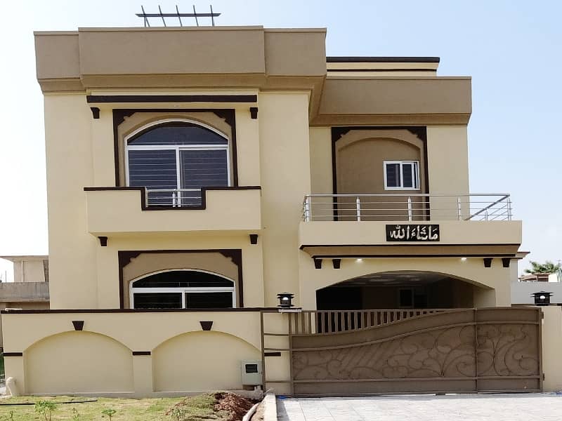 Bahria Town Phase 8 Rafi Block 5 Marla Brand New House For Sale 6