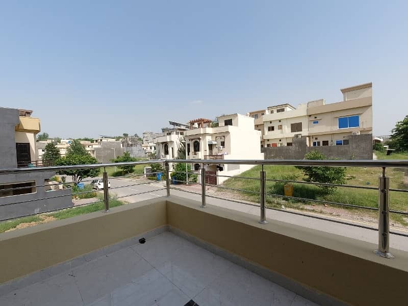Bahria Town Phase 8 Rafi Block 5 Marla Brand New House For Sale 8