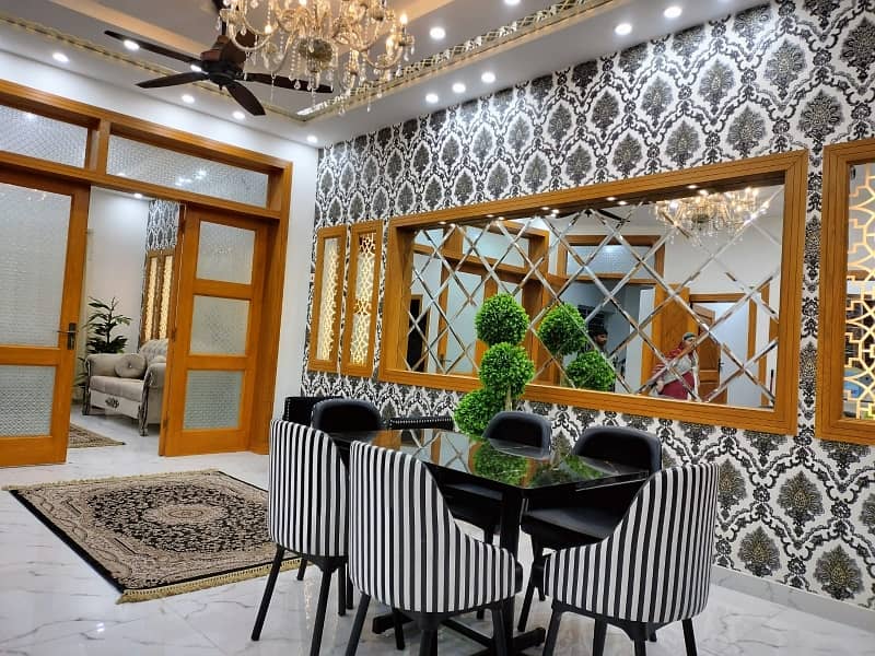 Bahria Town Phase 8 Sector F1 10 Marla Designer Fully Furnished House For Sale 1