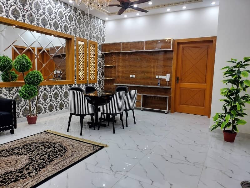 Bahria Town Phase 8 Sector F1 10 Marla Designer Fully Furnished House For Sale 3