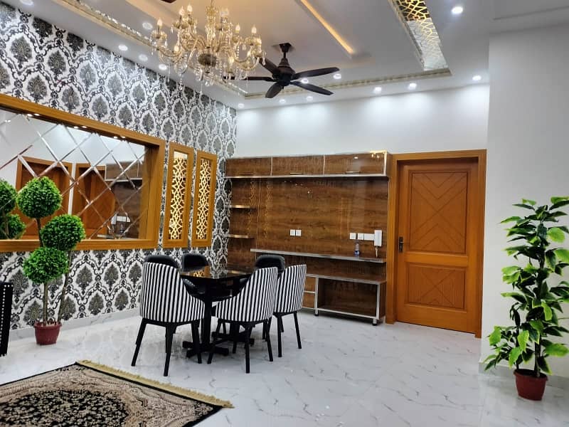 Bahria Town Phase 8 Sector F1 10 Marla Designer Fully Furnished House For Sale 8