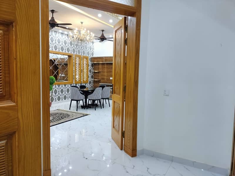 Bahria Town Phase 8 Sector F1 10 Marla Designer Fully Furnished House For Sale 12