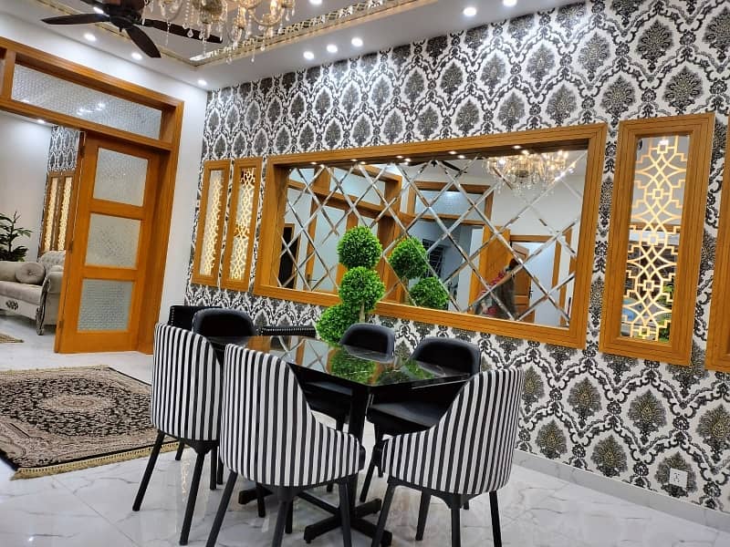 Bahria Town Phase 8 Sector F1 10 Marla Designer Fully Furnished House For Sale 18