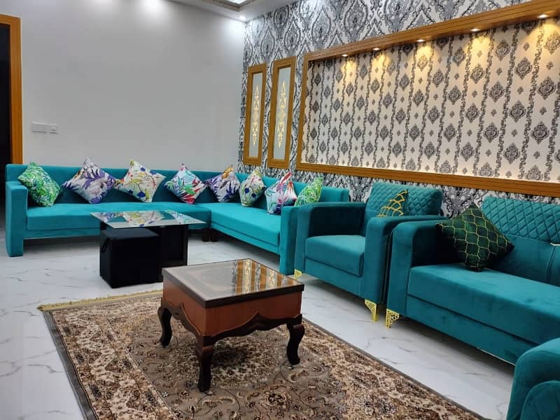 Bahria Town Phase 8 Sector F1 10 Marla Designer Fully Furnished House For Sale 24