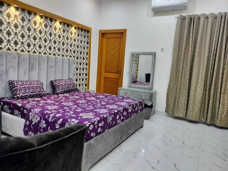 Bahria Town Phase 8 Sector F1 10 Marla Designer Fully Furnished House For Sale 25