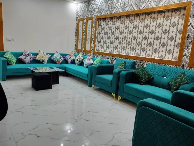 Bahria Town Phase 8 Sector F1 10 Marla Designer Fully Furnished House For Sale 27