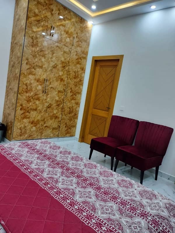 Bahria Town Phase 8 Sector F1 10 Marla Designer Fully Furnished House For Sale 28