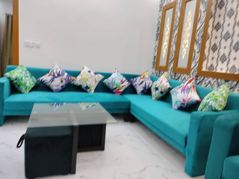 Bahria Town Phase 8 Sector F1 10 Marla Designer Fully Furnished House For Sale 32