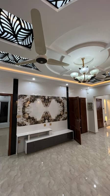 Bahria Town Phase 8 Abu baker Block 7 Marla Brand New Double Unit House For Sale 9