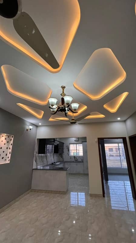 Bahria Town Phase 8 Abu baker Block 7 Marla Brand New Double Unit House For Sale 17