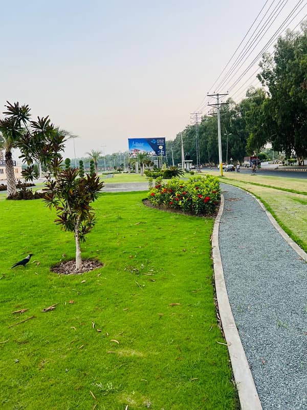 80 Feet Wide Road 1 Kanal Residential Plot For Sale In Block D LDA Avenue Phase 1 7