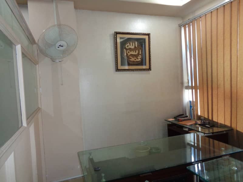 300 Sqft Well Renovated Furnished Office With Fixtures Available At Kohinoor One Faisalabad Ideal For Software Houses IT Work Consultancy Marketing Companies And Digital Agencies 1