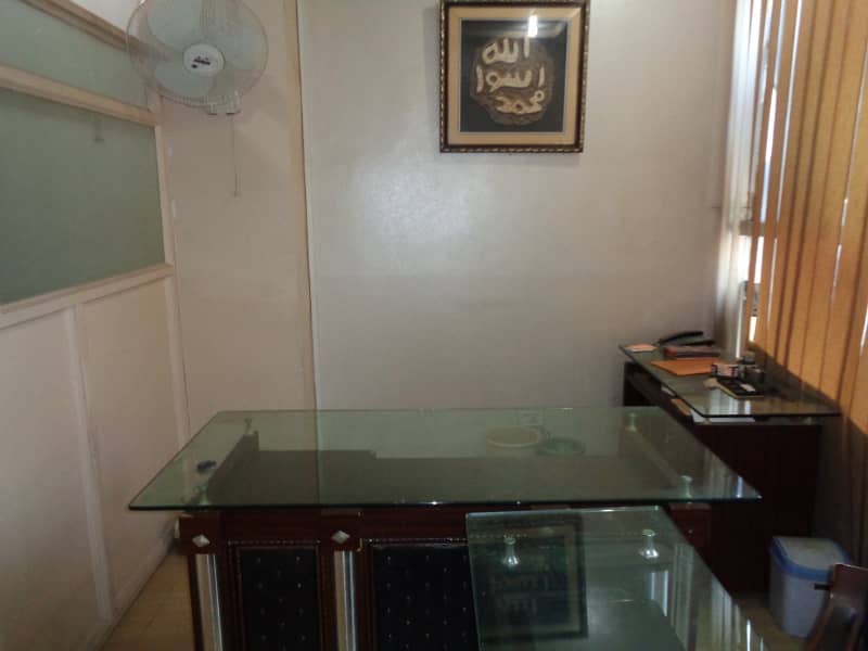 300 Sqft Well Renovated Furnished Office With Fixtures Available At Kohinoor One Faisalabad Ideal For Software Houses IT Work Consultancy Marketing Companies And Digital Agencies 2