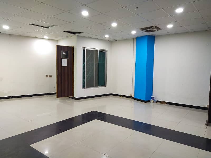 1000 sequre feet ground floor hall for rent for Silent office (Call center + Software house + Marketing office and other setup as you want) 6
