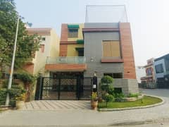 5 MARLA CORNER HOUSE FULL FURNISHED FOR RENT IN EASTREN BLOCK PH-1 LDA APPROVED BAHRIA ORCHARD LAHORE
