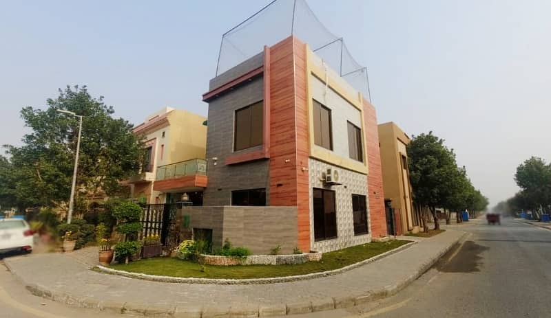 5 MARLA CORNER HOUSE FULL FURNISHED FOR RENT IN EASTREN BLOCK PH-1 LDA APPROVED BAHRIA ORCHARD LAHORE 1