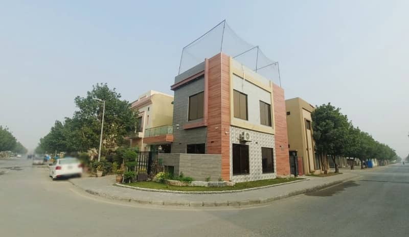 5 MARLA CORNER HOUSE FULL FURNISHED FOR RENT IN EASTREN BLOCK PH-1 LDA APPROVED BAHRIA ORCHARD LAHORE 3