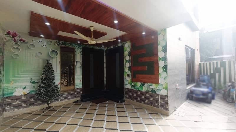 5 MARLA CORNER HOUSE FULL FURNISHED FOR RENT IN EASTREN BLOCK PH-1 LDA APPROVED BAHRIA ORCHARD LAHORE 5