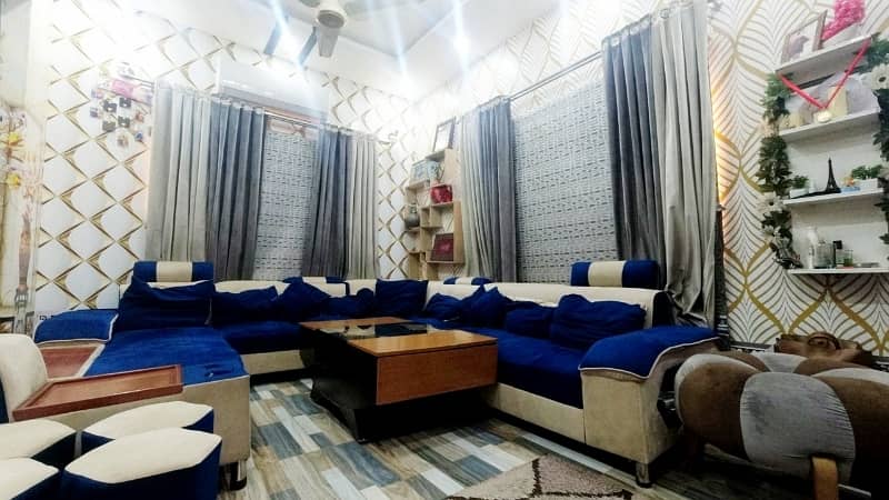 5 MARLA CORNER HOUSE FULL FURNISHED FOR RENT IN EASTREN BLOCK PH-1 LDA APPROVED BAHRIA ORCHARD LAHORE 6