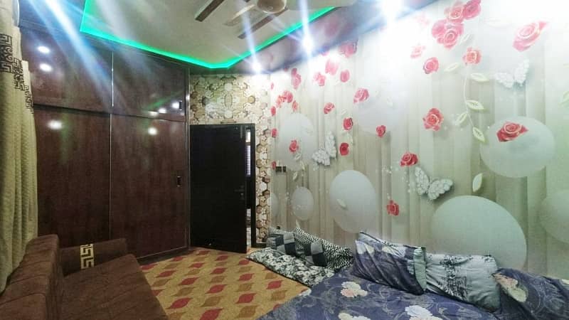 5 MARLA CORNER HOUSE FULL FURNISHED FOR RENT IN EASTREN BLOCK PH-1 LDA APPROVED BAHRIA ORCHARD LAHORE 13