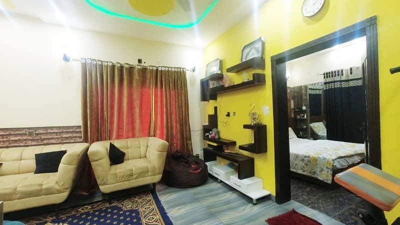 5 MARLA CORNER HOUSE FULL FURNISHED FOR RENT IN EASTREN BLOCK PH-1 LDA APPROVED BAHRIA ORCHARD LAHORE 16