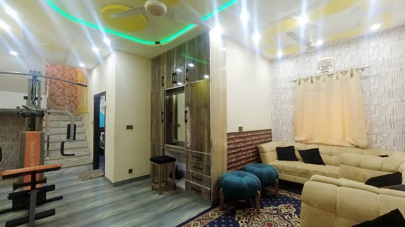 5 MARLA CORNER HOUSE FULL FURNISHED FOR RENT IN EASTREN BLOCK PH-1 LDA APPROVED BAHRIA ORCHARD LAHORE 17
