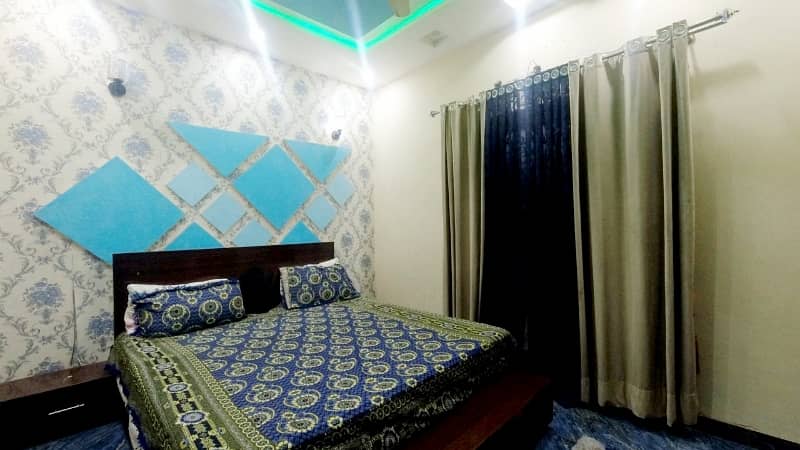 5 MARLA CORNER HOUSE FULL FURNISHED FOR RENT IN EASTREN BLOCK PH-1 LDA APPROVED BAHRIA ORCHARD LAHORE 22