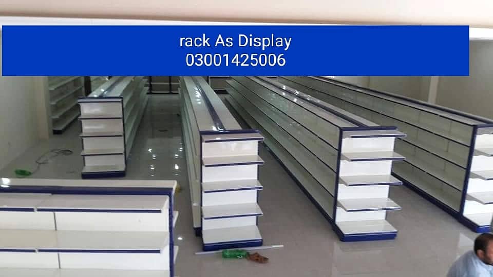 Pharmacy rack/ Super store rack/ wharehouse rack/ wall rack 2