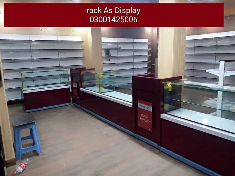 Pharmacy rack/ Super store rack/ wharehouse rack/ wall rack 6