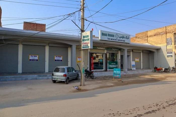 Triple Independent Shop For Sale With Good Rental Income At Madina Town 1