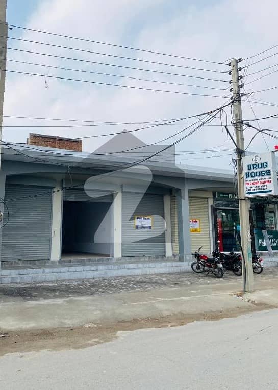 Triple Independent Shop For Sale With Good Rental Income At Madina Town 2