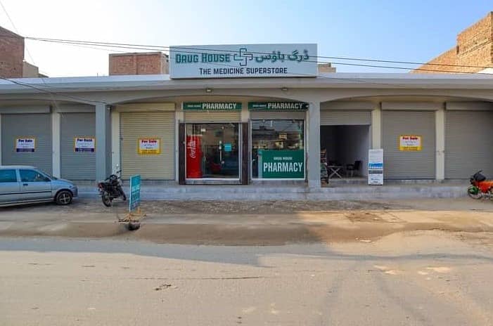 Triple Independent Shop For Sale With Good Rental Income At Madina Town 3