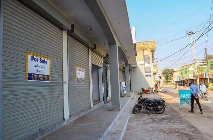 Triple Independent Shop For Sale With Good Rental Income At Madina Town 4