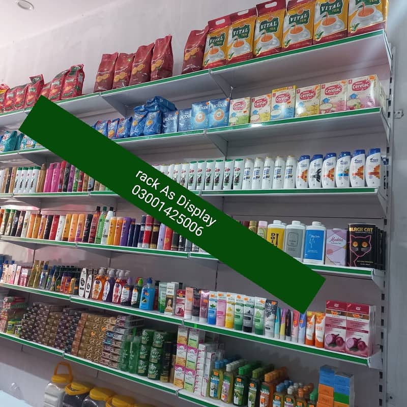 Wall rack/ Rack/ Super store rack/ Pharmacy rack/ wharehouse rack 19